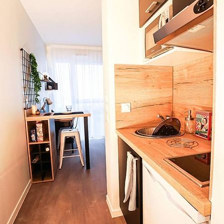Aparthotel Uxco Uppehalls Le Petit-Quevilly Zewnętrze zdjęcie