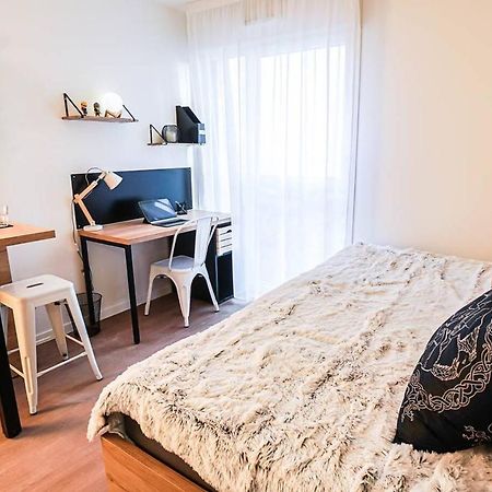 Aparthotel Uxco Uppehalls Le Petit-Quevilly Zewnętrze zdjęcie