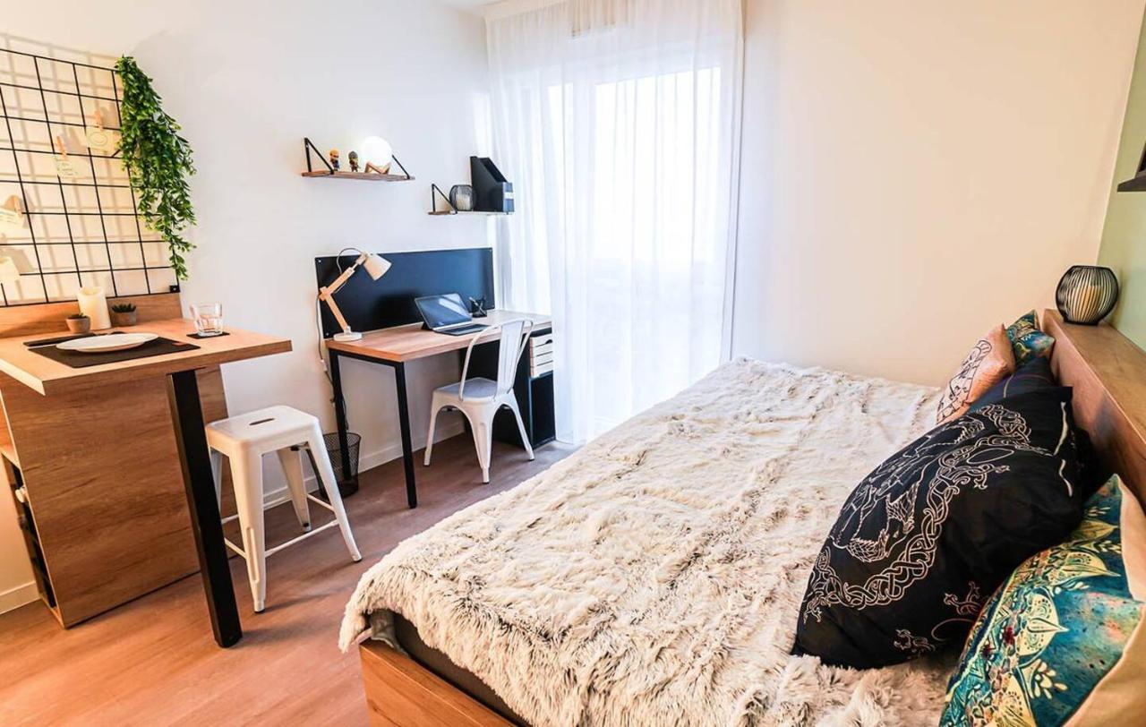 Aparthotel Uxco Uppehalls Le Petit-Quevilly Zewnętrze zdjęcie